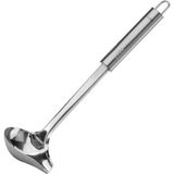 Megaw 40467 Nirosta Oval Griff Paslanmaz Metalden Sos Kepçesi 29 cm