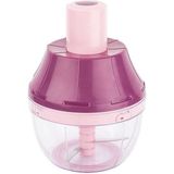 Megaw 700 ml Vişne Pembe Basmalı Pratik Doğrayıcı