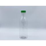 Megaw 700ML Pet Şişe ve Emniyetli Yeşil Kapak(68'li Paket)