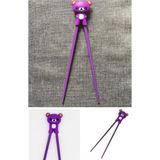 Megaw Ayıcık Başlı Çin Çubuğu Çocuklar Için Chopstick Öğrenme Aparatı