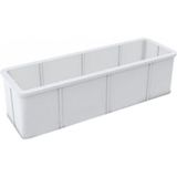 Megaw Blok Tip Plastik Peynir Kalıbı - 1000 G (195X80X70 Mm)