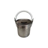 Megaw Çelik Bakraç 2 Litre Kapasite Metal Saplı Otantik