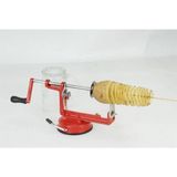 Megaw Dilimleyici Metal Vantuzlu Makine Spiral Patates Dilimleyici Pratik Patates Dilimleme Aparatı