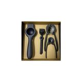 Megaw Döküm 4 Lü Set Limon Sıkacağı +Ceviz Kıracağı +Fındık Kıracağı+Sarımsak Ezici