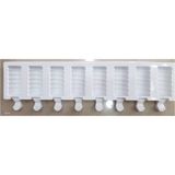 Megaw Dondurma Kalıbı Silikon Çizgili Magnum