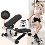 Megaw Fitness Twister Stepper Ipli Egzersiz Step Aleti Siyah Stepper