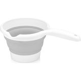 Megaw Gri Silikon Plastik 1,2 Lt Katlanır Kulplu Maşrapa Mutfak Gereçleri CN.M22