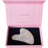 Megaw Heart Gua Sha ( Pembe Kuvars Kalp Gua Sha )