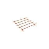 Megaw Home Metal Bakır Rose Nihale 20 cm