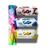 Megaw Krema Sıkma Torbası 3'lü Set (small, Medium, Large) Şanti Torbası Seti