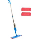 Megaw Mikrofiber Sprey Mop 2 Bezli Mavi