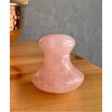 Megaw Pembe Kuvars Mantar Gua Sha