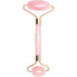 Megaw Pembe Kuvars Quartz Jade Roller Yüz Masaj Aleti Face Roller Premium