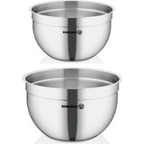 Megaw Proline Gastro Karıştırma Kabı 24 cm ve 28 cm