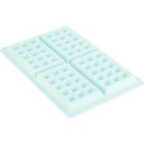 Megaw Silikon Mint Waffle Kalıbı Softmegawmnt