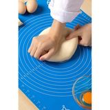 Megaw Silikon Ölçekli Hamur Açma Matı 40*50 cm