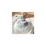 Megaw Soap Dispenser Kitchen Brush Sıvı Deterjan Hazneli Bulaşık Fırçası ve Stand