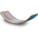 Megaw Wavy Board Amerikan Ceviz Laminatlı - Mavi Denge Tahtası