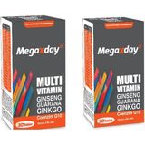 Megaxday Multivitamin Besin Takviye 2'li