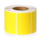 Megazon 40X60 Termal Sarı Eczane Ilaç Tarif Etiketi 500 Adet - 10 Rulo - 40 x 60 mm