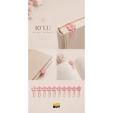 MEGBUY Sakura Çiçek Kitap Ayracı – 10’lu Set - Karne Hediyesi