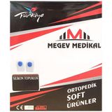 Megev Topuk Dikeni İçin Silikon Topukluk Medium