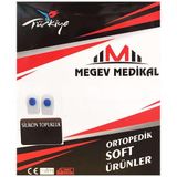 Megev Topuk Dikeni İçin Silikon Topukluk Small