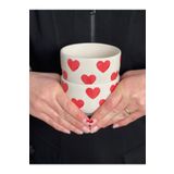 MeGgDecor 2 Lİ ÖZEL KALPLİ ÇEREZLİK KASE