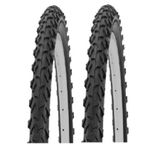 Meghna 20 Jant 20X1.95 M2035 Bisiklet Dış Lastiği Siyah X 2 Adet