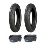Meghna Irc 20 Jant 20X4.00 Fat Bike Dış Lastiği X 2 Adet + İç Lastik Seti