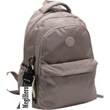 MegiHero 2200 Su Geçirmez Kumaş Okul Çantası Unisex Okul Sırt Çantası Açık Vizon