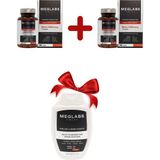 Meglabs 2 Adet Meglab's Hair Multivitamin (300 ml Bakım Onarım Şampuan Hediyeli)