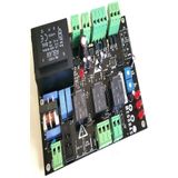 MEGORAS TEKNOLOJİ Otomatik Kapı Kontrol Kartı, Kayar Kapı Kontrol Kartı, Bft, Nice, Tüm 220v Ac Motorlar Için