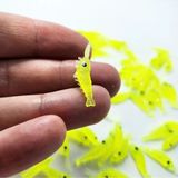 Megsaydin 2.5 cm 0.3 gr Mikro Silikon Karides – 100’LÜ Mini Yem Seti