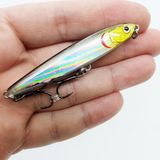 Megsaydin Gümüş Parıltılı Maket Balık 10 gr 8 cm , Yapay Balık Lrf ve Spin Yemi - Renk - Gri