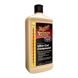 Meguiars 105 Ultra Cut Pasta 1 Lt Hızlı Aşındırma Özelliği ile Araç İçi ve Dış Temizlik için İdeal