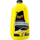 Meguiars Meguiar's Ultimate Wash & Wax Boya Koruyucu Cilalı Oto Şampuanı 1,42 lt Derin Parlaklık Sağlayan