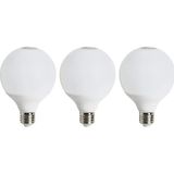 Megüsa 15watt E27 Duylu 6500kelvin Beyaz Işık 1350lümen A Enerji G95 Led Glop Ampul 3 ADET