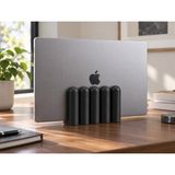 Megys Studio Dora Dekoratif Dikey Macbook Standı - Siyah