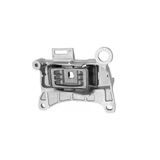 Meha Motor Takozu Sol Sanzuman Fluence Megane Iıı 2008-2009 1.5Dcı 1.6 16V 1.9Dcı 2.0 16V Renault