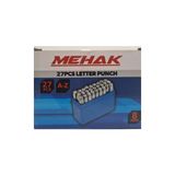 Mehak 27 Parça 8mm Numaratör - Gri