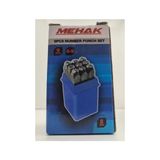 Mehak Numaratör 9pc Sayı - Gri