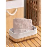 Mehay Home Bambu Çok Amaçlı Saklama Kutusu Düzenleyici Büyük Boy Organizer Kahverengi 33X23X12 cm - Açık Kahverengi