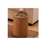 MEHAY HOME LÜX Bambu Damacana Kılıfı Kumaş Korumalı İpli 52*42 CM 19 LT Kılıf -Bambu