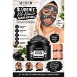 MEHER BEAUTY Ölü Deniz Kil Maskesi Kolajen Siyah Nokta Karşıtı Ölü Deriden Arındırır Yüze Canlılık Sağlar 150g