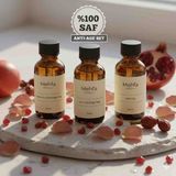 Mehfa Doğal Antı Age 3 Lü Set: Hint Yağı-Kuşburnu Yağı-Nar Çekırdeğı Yağı 20 ml