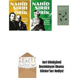 Mehlika Hanım Ailesi + Teselli Yahut Turnede Bir Artist Öldürüldü + Everest Açıkhava 29 - Kedilere Dair + Okuma Sticker'ları - 773.55000000000007