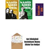Mehlika Hanım Ailesi + Teselli Yahut Turnede Bir Artist Öldürüldü + Nahid Sırrı Örik - Toplu Öyküler (Ciltli) + Okuma Sticker'ları - 1752.3000000000002