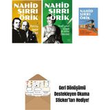 Mehlika Hanım Ailesi + Teselli Yahut Turnede Bir Artist Öldürüldü + Seyahat ve Seyahat Edebiyatı Üzerine Yazılar + Okuma Sticker'ları - 930.15000000000009