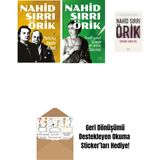 Mehlika Hanım Ailesi + Teselli Yahut Turnede Bir Artist Öldürüldü + Tersine Giden Yol + Okuma Sticker'ları - 1321.65